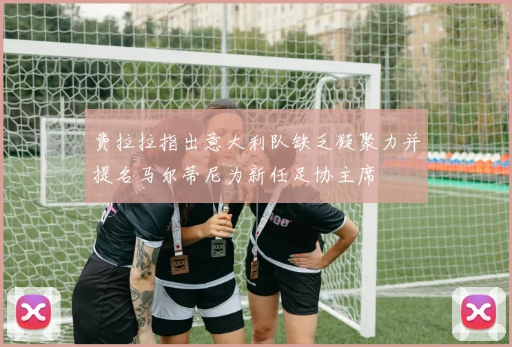 费拉拉指出意大利队缺乏凝聚力并提名马尔蒂尼为新任足协主席